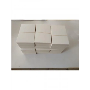 5x8 cm Boş Kartlar - 300 gr Amerikan Bristol, 50 Adet