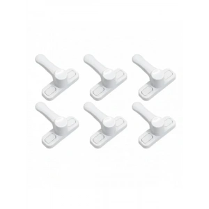 6 Adet Kapı ve Pencere Emniyet Kilidi – Çocuk Güvenliği için Pratik Set