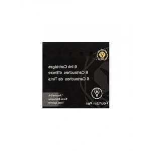 6 Adet Mavi Dolmakalem Kartuş Seti