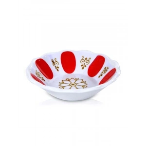 6 Adet Melamin Çay Tabağı Seti