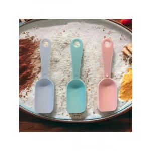 6 Adet Minik Baharat Kaşığı - Plastik Materyal