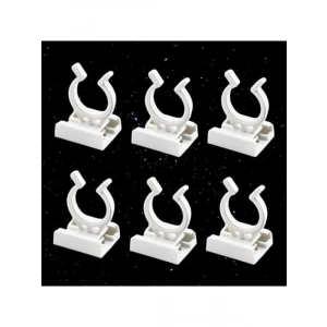 6 Adet Plastik Mobilya Baza Ayakkabılık Dolap Klipsi