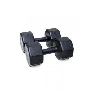 6 Adet X2 Dambıl Seti - 12 kg Siyah