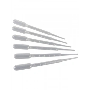 6 Adetlik Renkli Pipet Seti