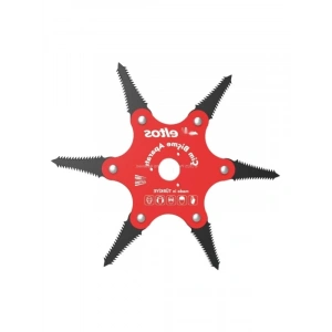 6 Bıçaklı Metal Çim Biçme Aparatı, Ergonomik Tasarım