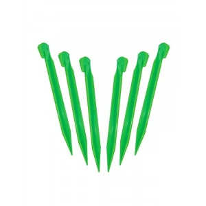 6lı ABS Çadır Kazığı Seti