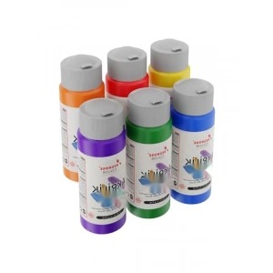 6lı Akrilik Boya Seti (6x60 ml)