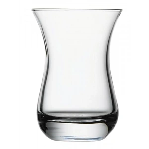 6lı Çay Bardağı Seti - Pencereli Kutu