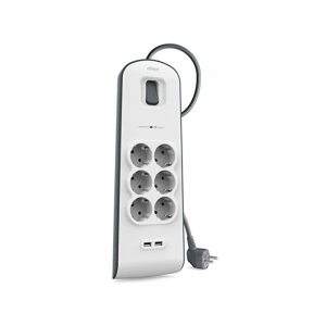 6lı Çoklu Priz, Güvenli Kullanım için Tasarlandı