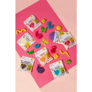 6lı Geri Dönüştürülebilir Oyun Hamuru Seti (125 gram)