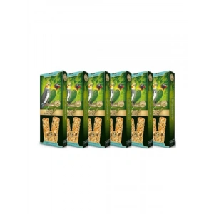 6lı Gold Wings Premium Paraket Krakeri Seti