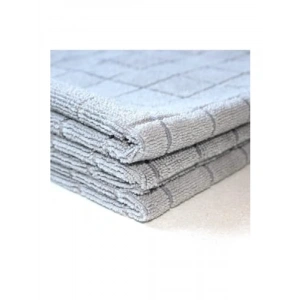 6lı Gri Mikrofiber Yer Bezi Seti - Unisex