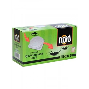 6lı Hamamböceği ve Karınca Yemi Seti