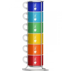 6lı İstiflenebilir Fincan Seti