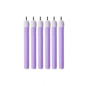 6lı Klipsli Esnek Bigudi, 2x20 mm Boyutunda Pratik Kullanım