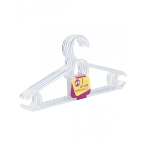 6lı Kristal Elbise Askısı - Şık ve Kullanışlı