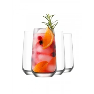 6lı Meşrubat Bardağı Seti - 480cc Kapasite