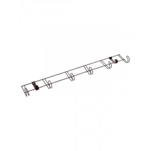 6lı Metal Kapı Arkası Askı Seti, Pratik ve Kullanışlı