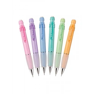 6lı Pastel Renk Derin Mekanik Kalem - 0,7 mm Uç