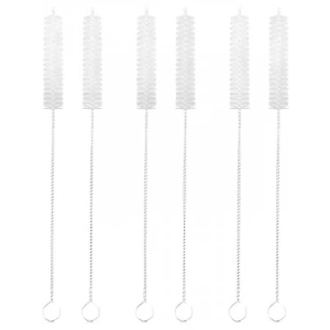 6lı Pipet Temizleme Fırçası Seti