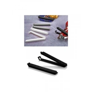 6lı Poşet Klipsi Seti - Paket Mandalı