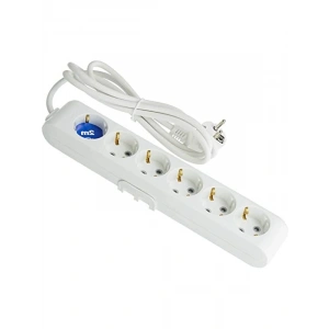 6lı Topraklı Kablolu Priz, 2m Kablo Uzunluğu