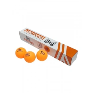 6lı Turuncu Renkli Pin Topu, ITTF Onaylı ve Kaliteli