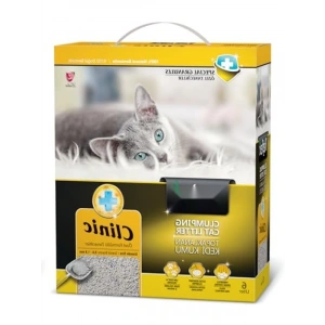 6 Litre Kapasiteli Klinik Kedi Kumu