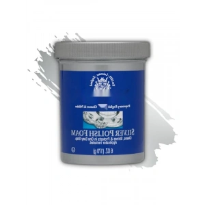 6 oz Foam Silver Polish, Parlaklık ve Koruma Sağlayan Ürün