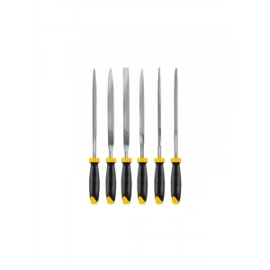 6 Parça Mini Eğe Seti - 160 mm