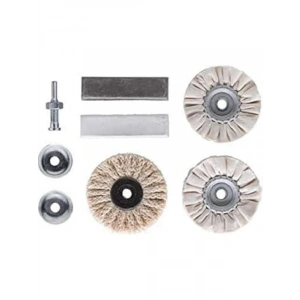 6 Parça Profesyonel Polisaj Seti - Araç Bakım ve Temizlik Malzemeleri