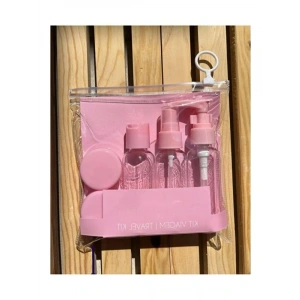 6 Parça Seyahat Boy Şişe Seti