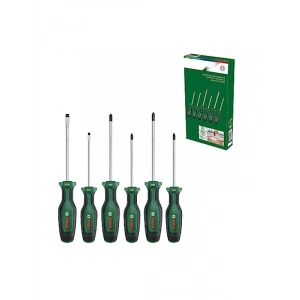 6 Parça Tornavida Seti - Dayanıklı ve Kullanışlı