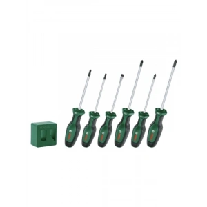 6 Parça Tornavida Seti - Yüksek Kalite, Manyetik Uç