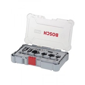 6 Parçalı Düz Freze Seti, 6 mm Şaft