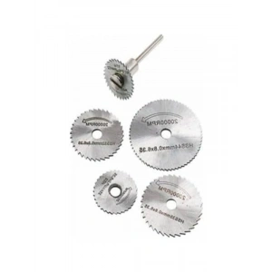 6 Parçalı Mini Testere Seti, Gravür İçin