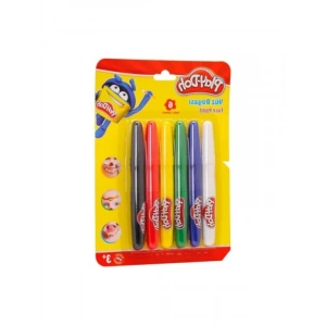 6 Renk Karışık Yüz Boyası Seti