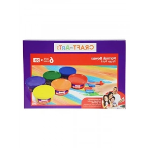 6 Renkli Parmak Boya Seti - 50 ml