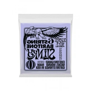 6 Tell Bariton Gitar Telleri (13-72)