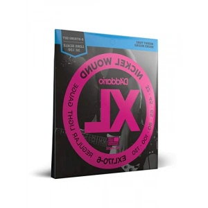 6 Telli Bas Gitar Tel Seti - 32-130 Kalınlık - Uzun Ölçü