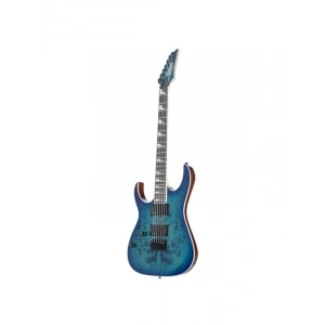 6 Telli Profesyonel Elektro Gitar - Aqua Burst Renk