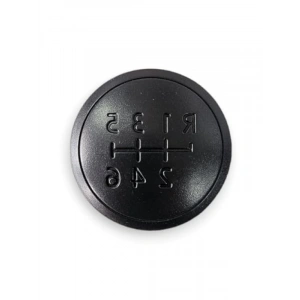 6 Vites Topuzu Plakası, Siyah, 2004-2010 Uyumlu