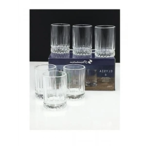 60 CC Shot Bardağı, 6lı Hediyelik Kutu