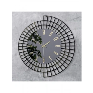 60 cm Metal Çerçeve Ayna Gövde Dekoratif Duvar Saati