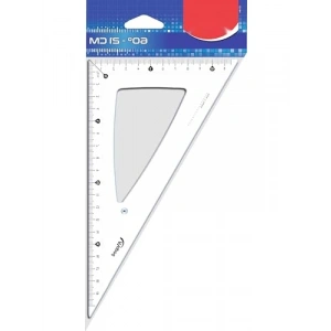 60° Gönye, 21 cm Uzunluk