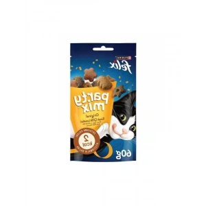 60 gram karışık çiftlik lezzetleri ödül maması, kediler için