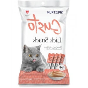 60 Gram Somonlu Yetişkin Kedi Sıvı Ödül, Besleyici