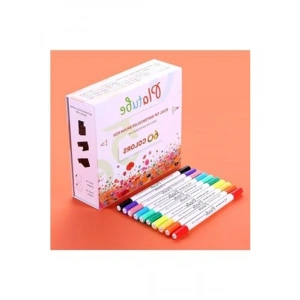 60lı Çift Taraflı Brush Pen Kalem Seti - Boyama ve Eskiz İçin