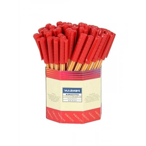 60lı Kırmızı Tükenmez Kalem, 1.0 mm Uç