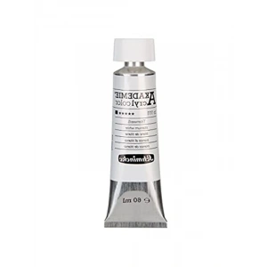 60 ml 111 Titanium White Akrilik Boya ile Sanat Projeleri